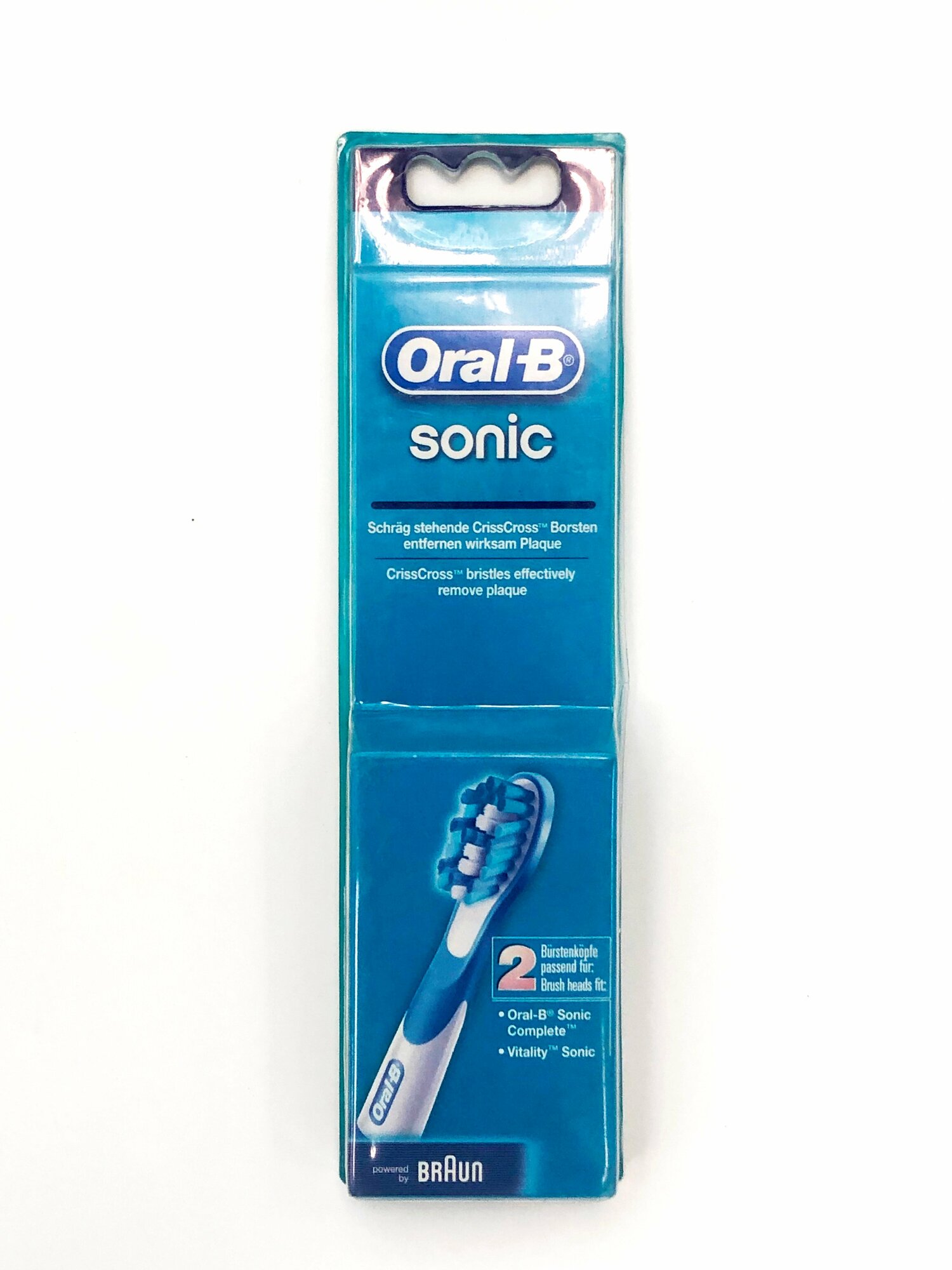 Braun Oral-B Насадки для зубной щётки Sonic, 2 штуки