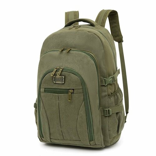 фото Рюкзак молодежный современный унисекс универсальный с большим количеством отделений для прогулок, школы, университета lj №51 bags-art