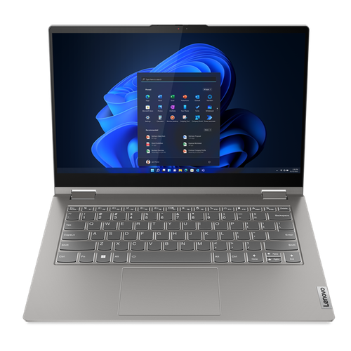 Ноутбук Lenovo ThinkBook 14s Yoga G2 14 FHD 1920x1080 IPS 300N MT i7-1255U 16GB DDR4 3200 512GB SSD M2 Intel Iris Xe WiFi6 BT FPR FHD Cam 60Wh 65W USB-C Win 11 Pro 15kg 21DMA03YRK 16287100₽