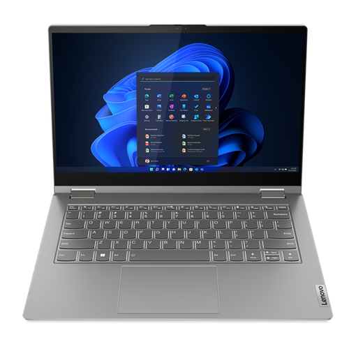 Ноутбук Lenovo ThinkBook 14s Yoga G2 14 FHD (1920x1080) IPS 300N MT, i7-1255U, 16GB DDR4 3200, 512GB SSD M.2, Intel Iris Xe, WiFi6, BT, FPR, FHD Cam, 60Wh, 65W USB-C, Win 11 Pro, 1.5kg (21DMA03YRK)