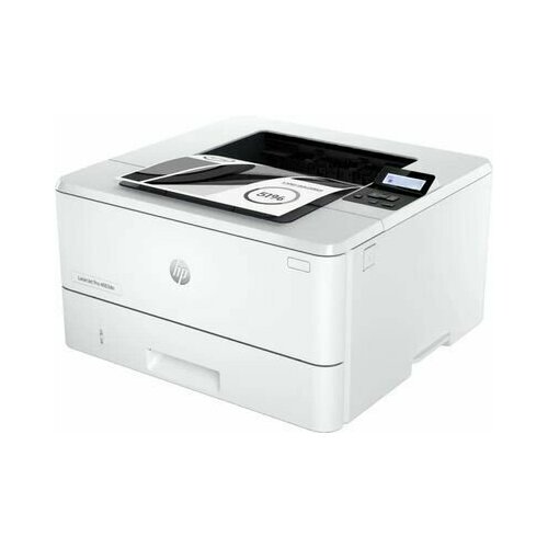 Принтер лазерный HP LaserJet Pro 4003dn черно-белая печать A4 цвет белый 2z609a 6038400₽