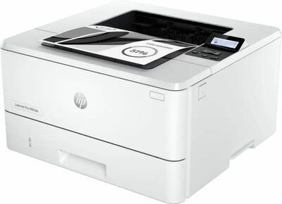 Принтер лазерный HP LaserJet Pro 4003dn черно-белая печать, A4, цвет белый 2z609a