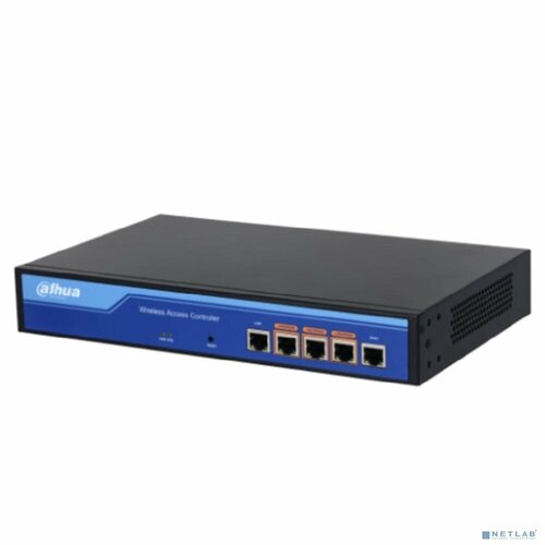 DAHUA Коммутаторы DAHUA DH-EAC64 Wi-FI контроллер 4xRJ45 1Gb 1xRJ45 1Gb 3xLANWAN управление до 64 точек доступа серии EAP 53460₽