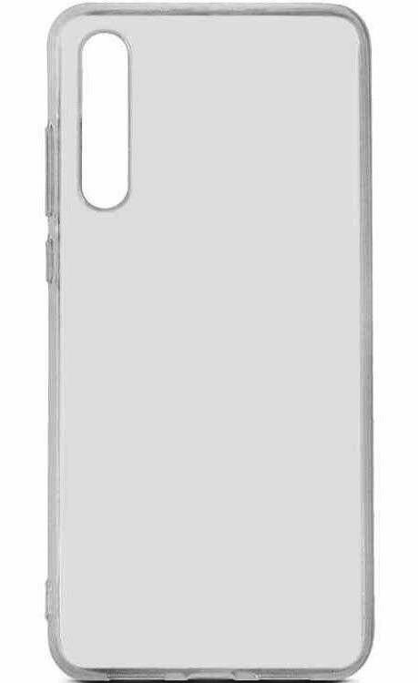Накладка силиконовая для Huawei P20 Pro прозрачно-черная