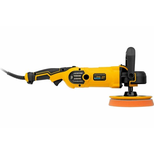 Машина полировальная CP-180 1400 Вт 180 мм 0-3000 обмин Denzel 11270₽