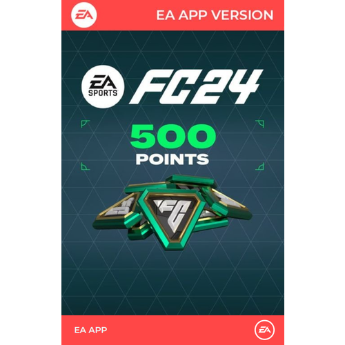 Пополнение EA SPORTS FC 24 POINTS 500 PC ПК Все страны 109900₽