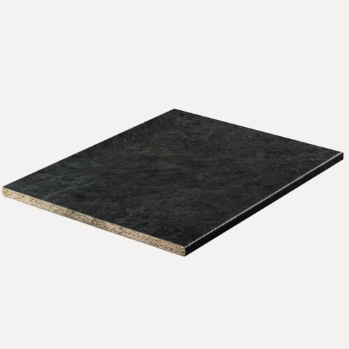 Изображение товара Столешница для кухни Скиф 600х600x38мм с кромкой. Цвет - Тёмная луна