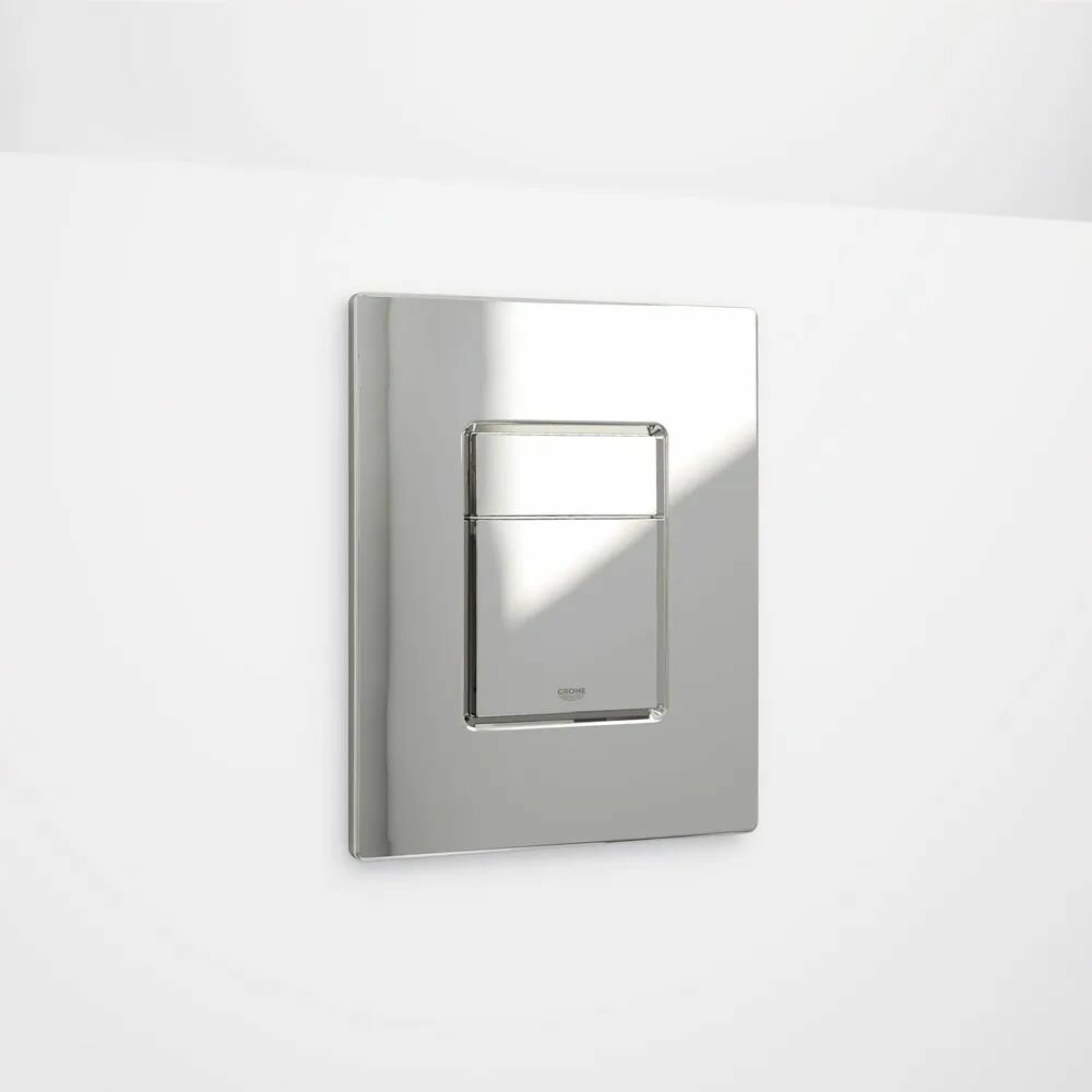 Кнопка смыва для инсталляции Grohe Skate Cosmopolitan, хром глянцевый — фото 1