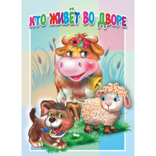 Картонка Кто живёт во дворе 380₽