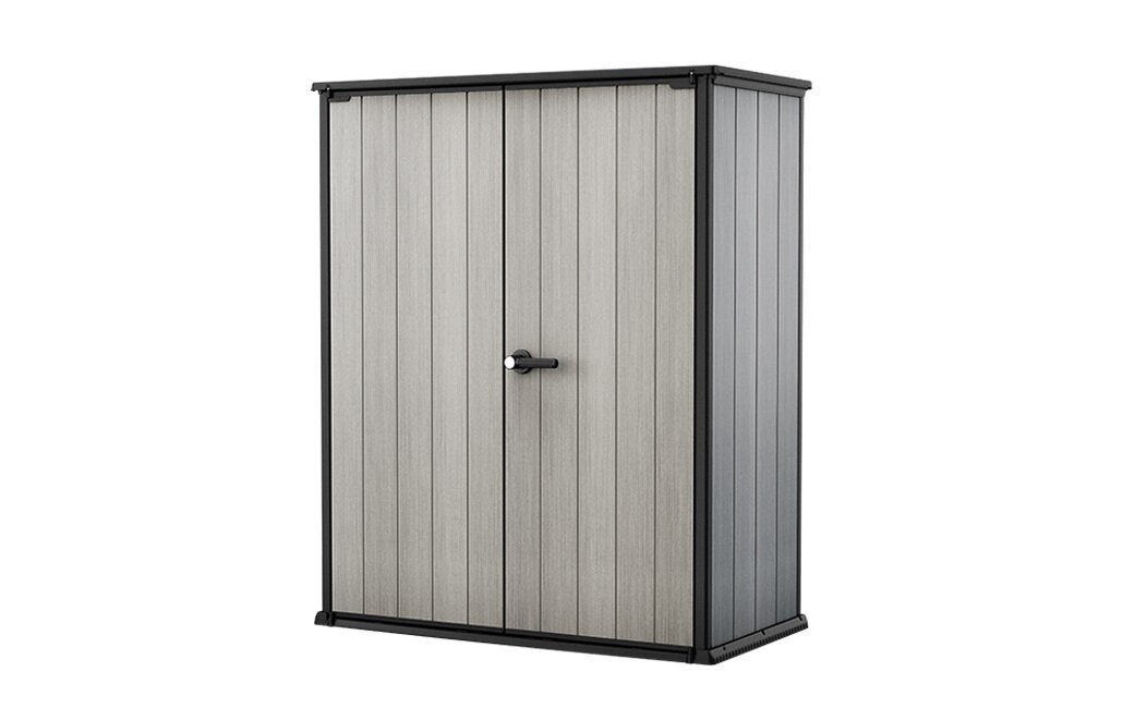 Уличный шкаф пластиковый Keter High Store Plus 1400 л