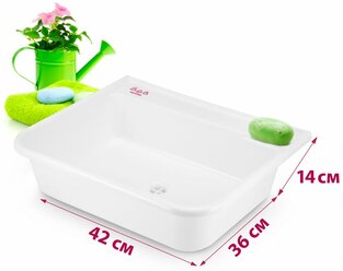 Раковина-мойка Мастерица SP-501 (36*42)