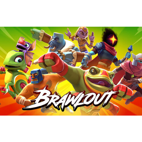 Brawlout (Steam; PC; Регион активации РФ)