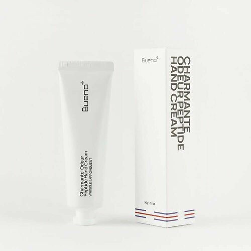 Парфюмированный крем для рук с пептидами Bueno Charmante Odeur Peptide Hand Cream 50g 1200₽