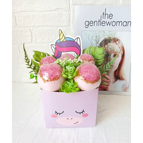 Букет из бомбочек для ванны