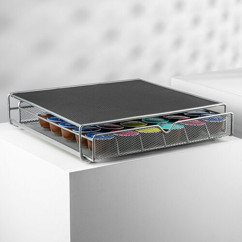 Держатель/платформа для капсул Dolce Gusto LeCafeier CH1320. BC, Castore36 кап, серый/черный