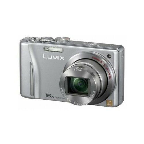PANASONIC Фотоаппарат Panasonic Lumix DMC-TZ18 серебро 2220000₽