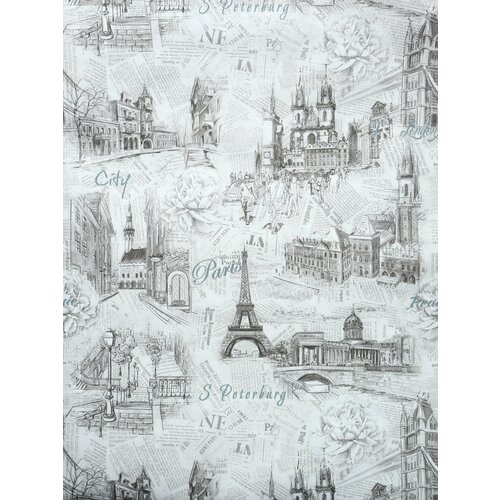 75919 Обои Тип 2 Марка С Вид-тисненые дуплекс Трэвел 556₽