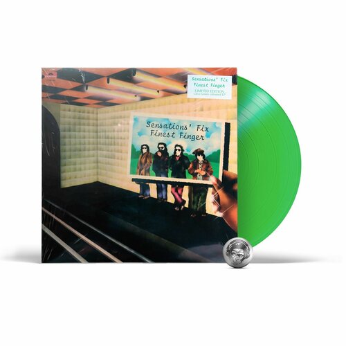 Sensations' Fix - Finest Finger (coloured) (LP) 2019 Vinyl Magic, Clear Green, Limited Edition, Gatefold Виниловая пластинка