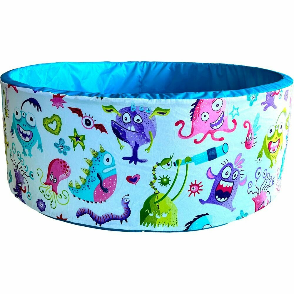 Детский сухой бассейн 100 35 см  Baby BUM