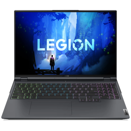 Ноутбук Lenovo Legion 5 Pro 16ARH7H 82RG00GRRK 16 2560x1600 500nit 100 sRGB 165Hz AMD Ryzen 7 6800H 32 ГГц RAM 16 ГБ DDR5 SSD 1ТБ NVIDIA GeForce RTX 3060 без ОС Storm Grey Русская раскладка 12700000₽