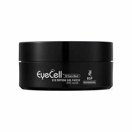 Успокаивающие и увлажняющие пептидные гелевые патчи Genosys Eye Peptide Gel patch 98 г