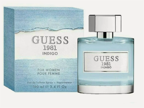 Изображение товара Туалетная вода женская GUESS 1981 Indigo For Women 100 мл. Водный, цветочный аромат