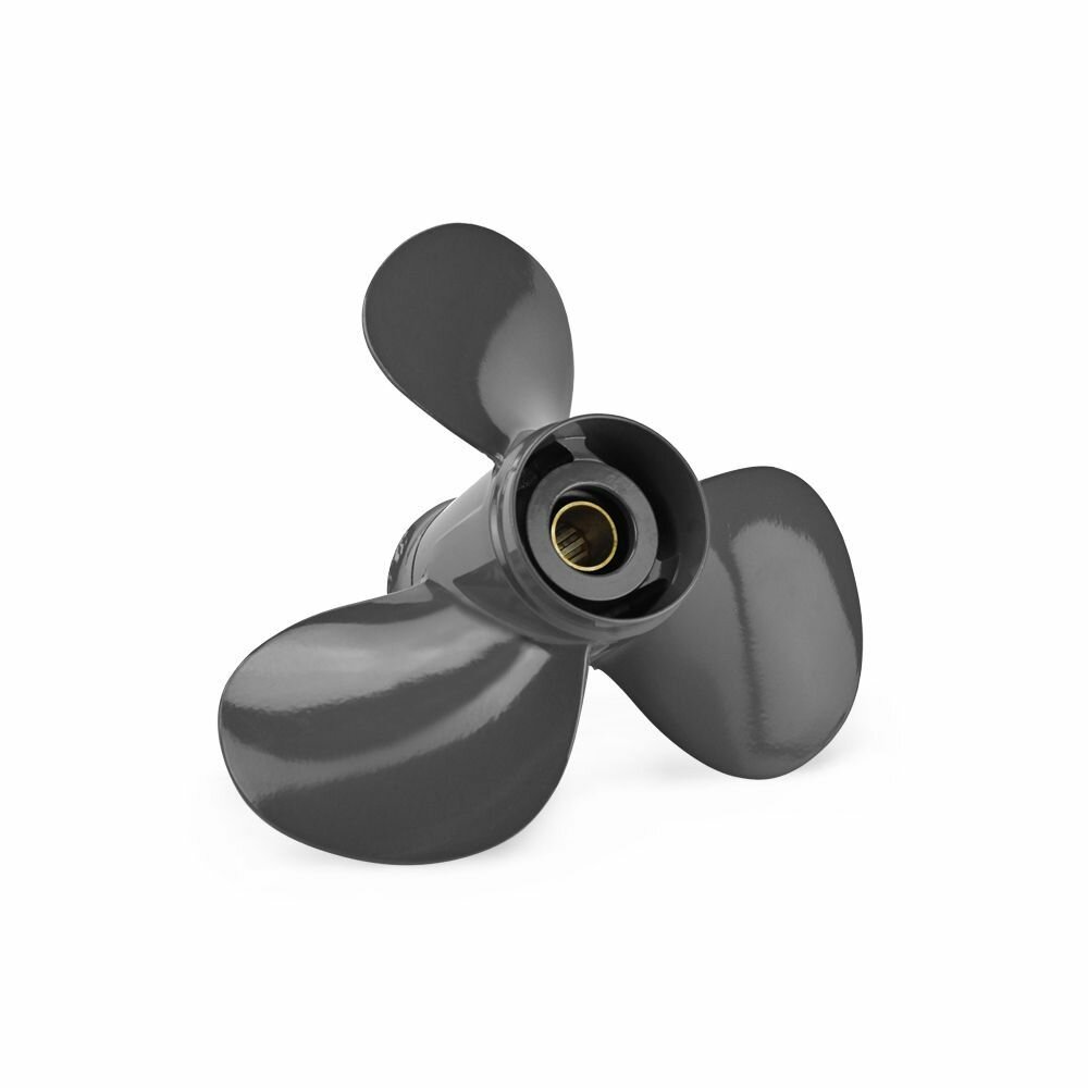 Гребной винт Skipper для Honda 50-60HP, алюминиевый, диаметр 11 3/4", шаг 15"