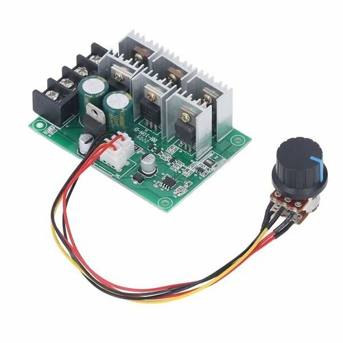 Регулятор оборотов двигателя ШИМ 9-55В 40A 849₽