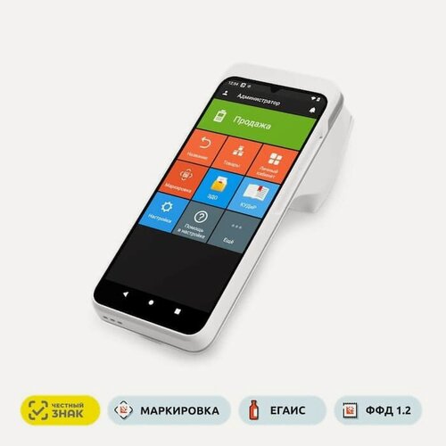 Изображение товара Смарт-терминал "Эвотор 6", эквайринг, с ФН 36мес, сенсорный ввод