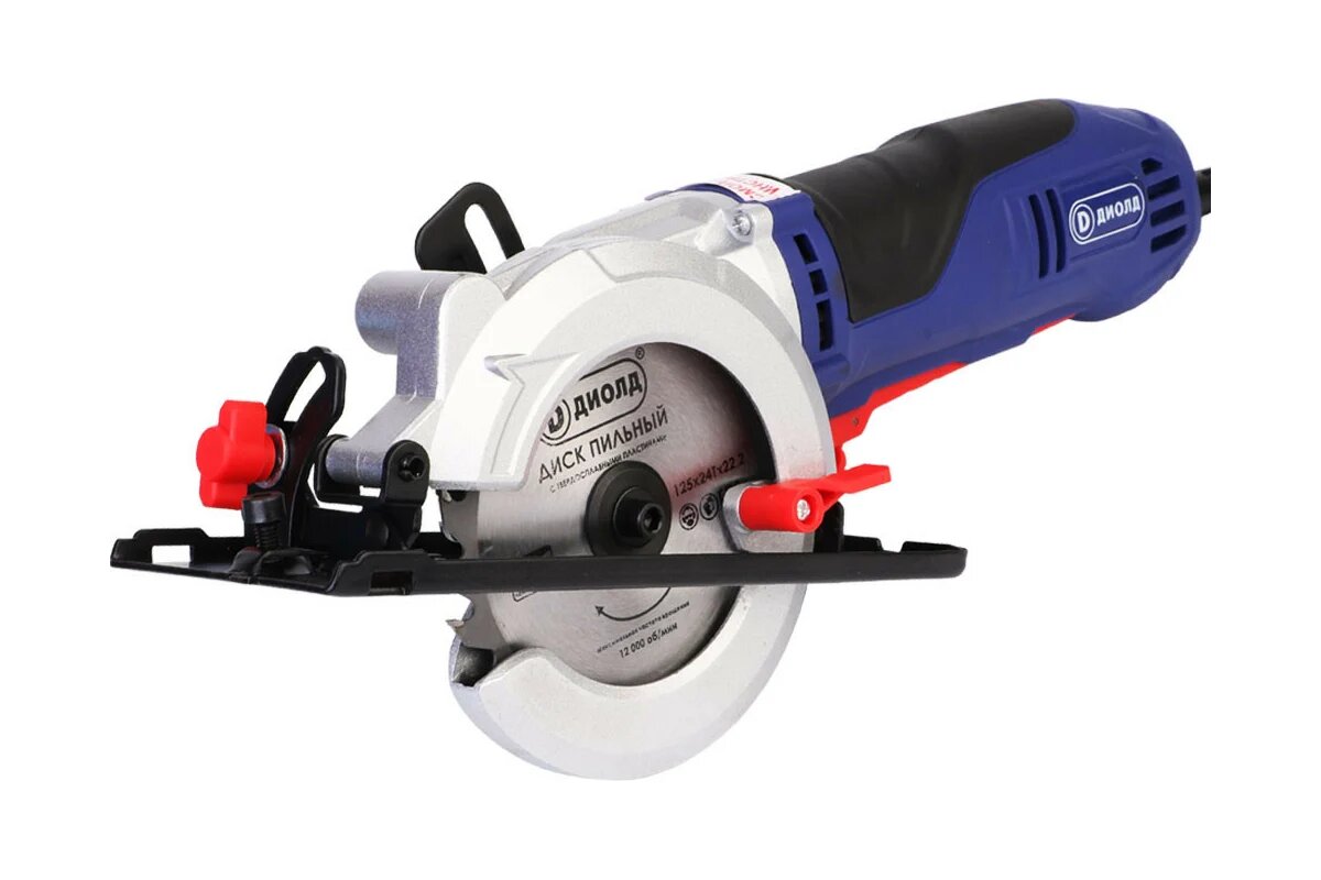 фото Мини-пила дисковая многофункциональная диолд ДП-1 МФ 10061220