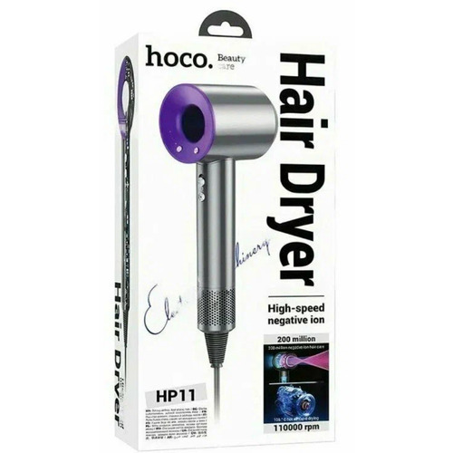 Фен Hoco HP11 сиреневый 390000₽