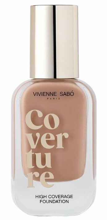 Тональный крем с плотным покрытием Vivienne Sabo High coverage foundation Coverture, тон 03, 30 мл