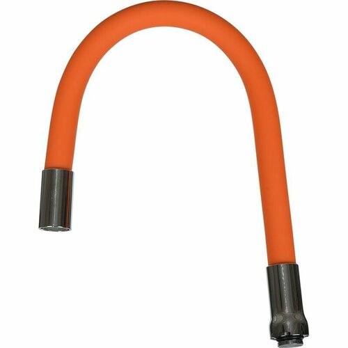 Излив гибкий 49см MELODIA MKP20908 оранжевый