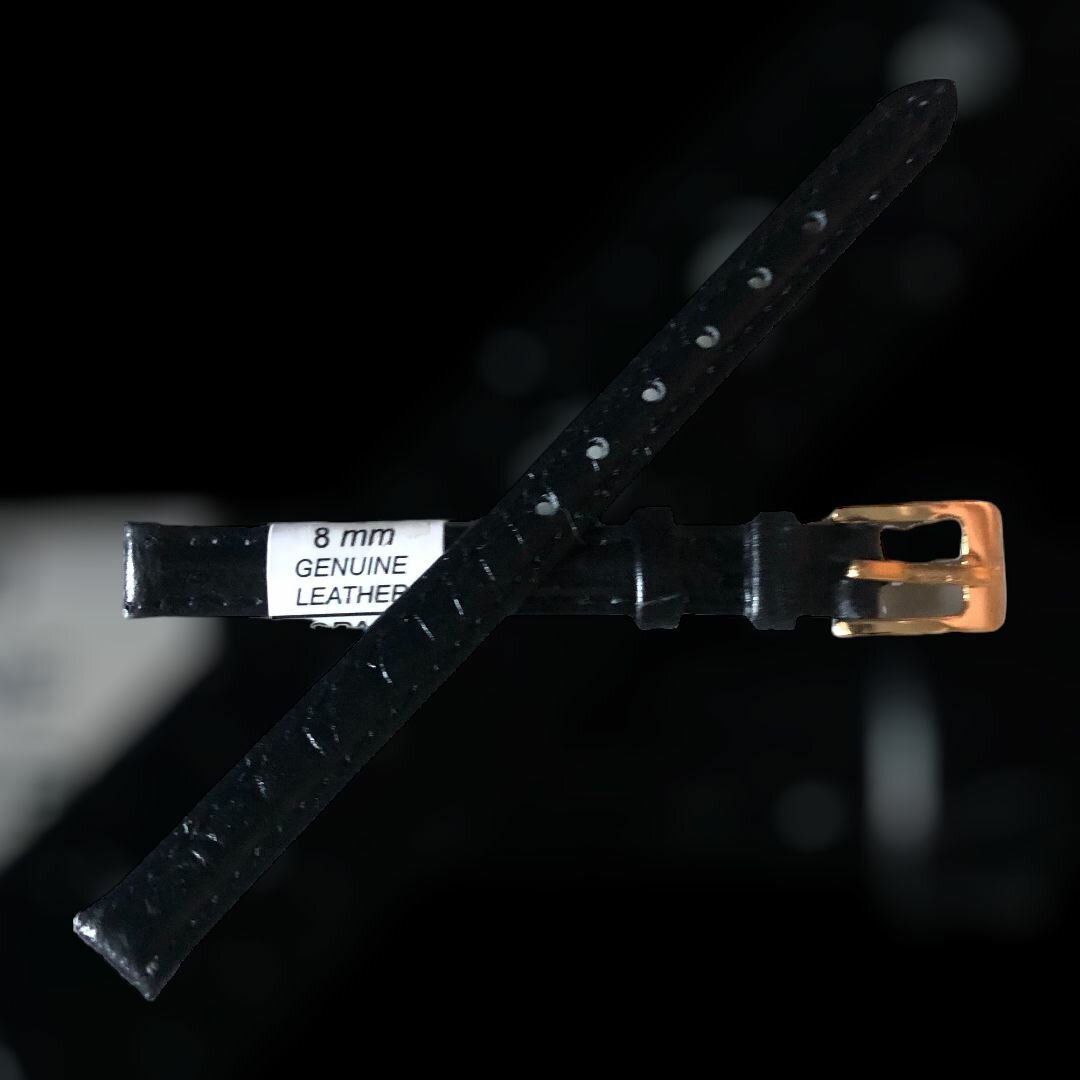 Ремешок Nagata темно-коричневый 