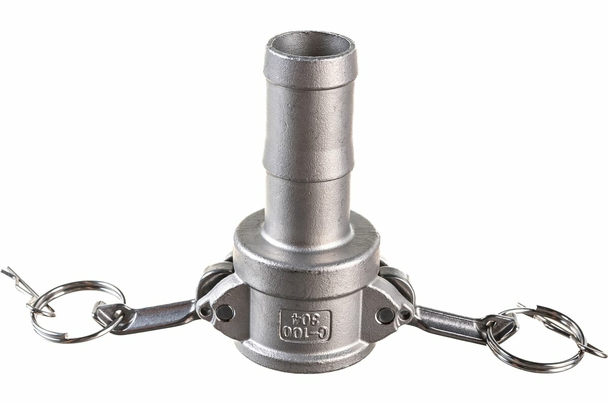 TITAN LOCK 1in Соединение типа C розетка с хвостовиком нержавеющая TL100CSS