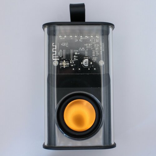 Беспроводная Bluetooth колонка портативная прозрачная 5 Вт 599₽