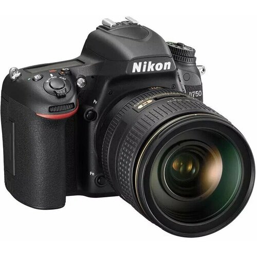 Фотоаппарат Nikon D750 Kit 24-120mm f4G ED VR AF-S 183699₽