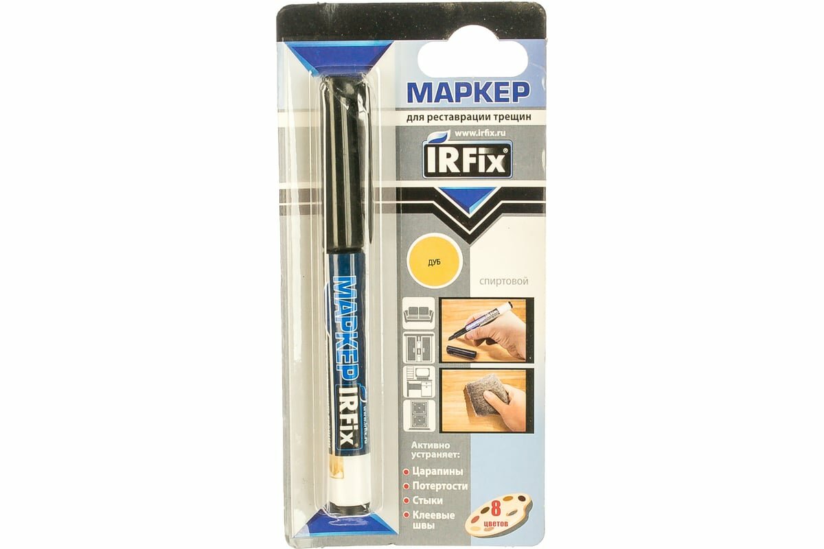 Маркер для реставрации трещин IRFIX дуб 20153