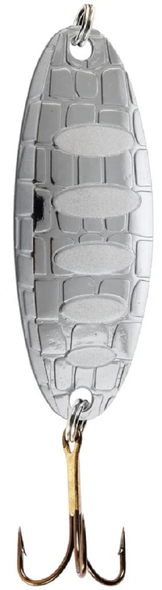 Блесна колеблющаяся Lucky John Croco Spoon Shallow Water Concept 002 10 г