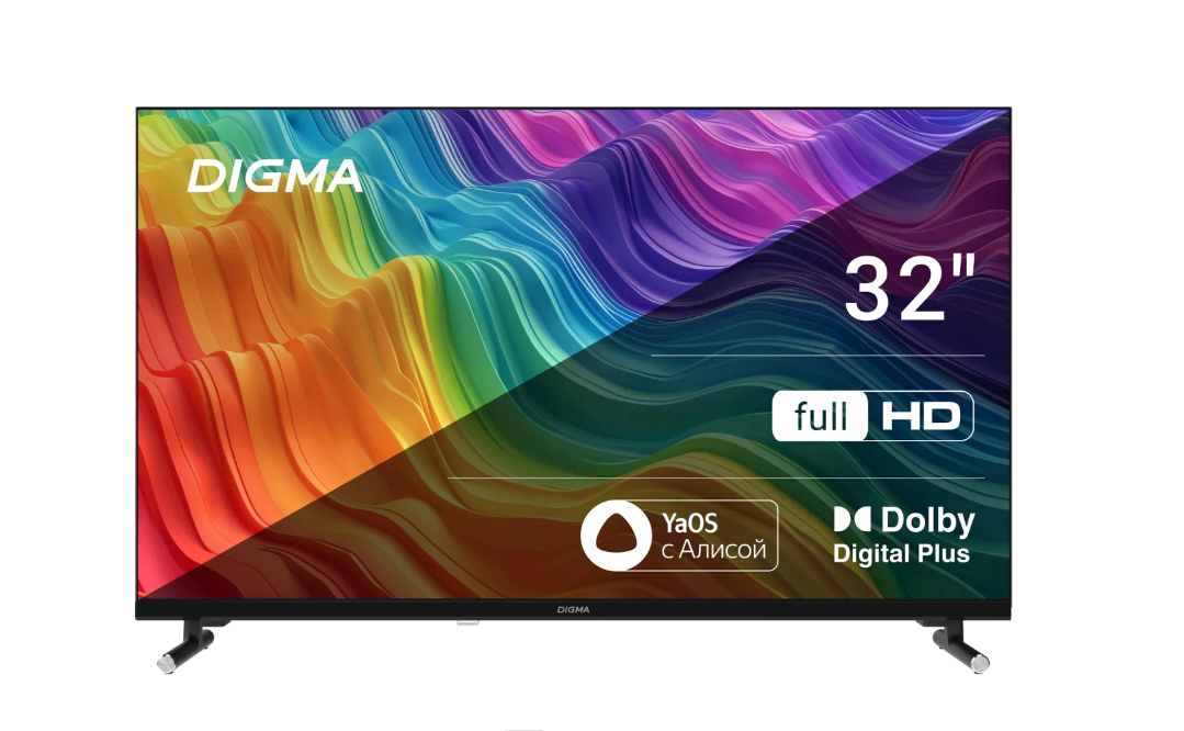 Телевизор Digma DM-LED32SBB33