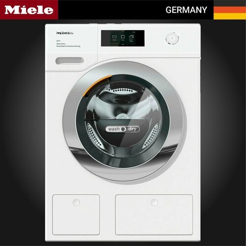Стиральная машина автомат с сушкой Miele WTR 860 WPM 8 кг 425500₽