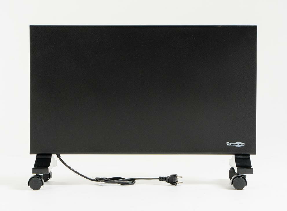 фото Инфракрасный обогреватель Теплофон эргпа 0,7 с терморегулятором, черный