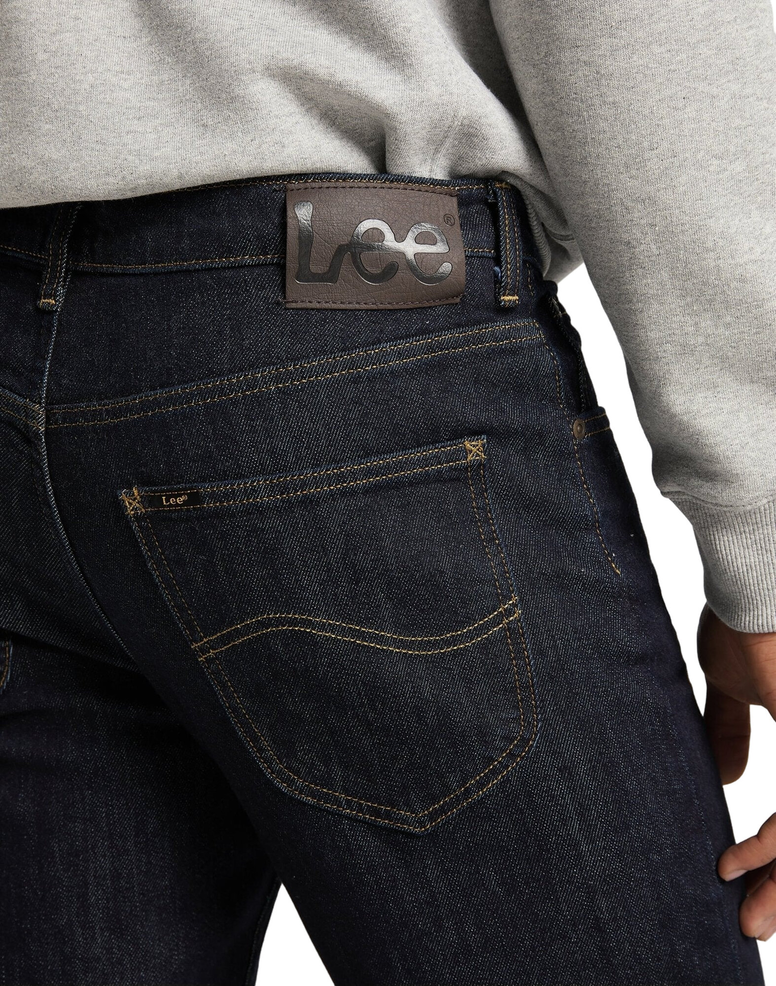 Джинсы Lee, размер 32/34, темно-синий — фото 1