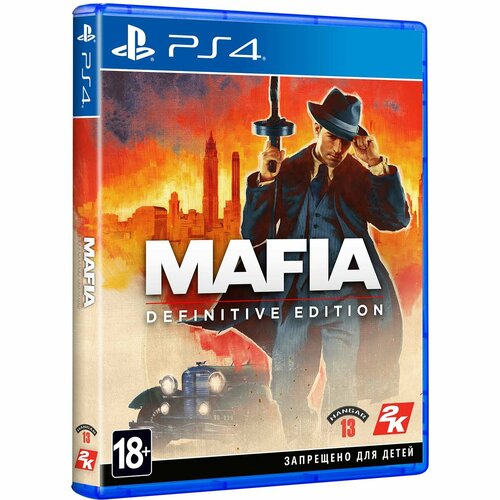 PS4 игра Take-Two Mafia: Definitive Edition
