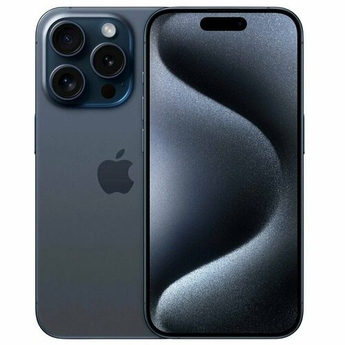 Смартфон Apple iPhone 15 Pro 1TB Blue Titanium Dual nano SIM eSIM 165928₽