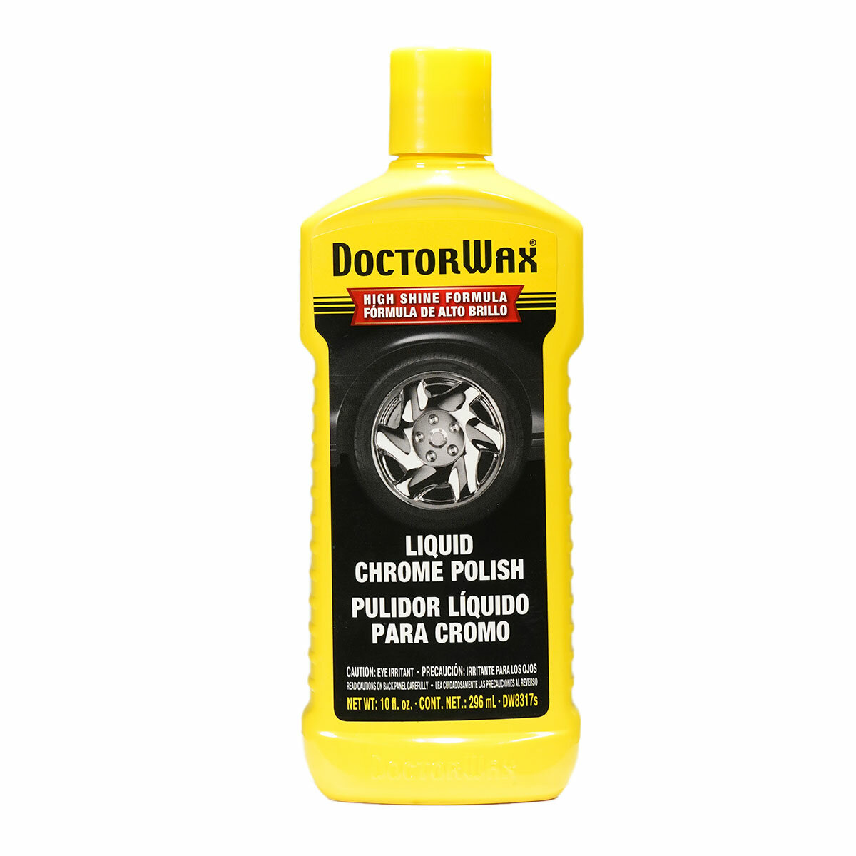 Полироль хрома doctor wax 300мл dw8317