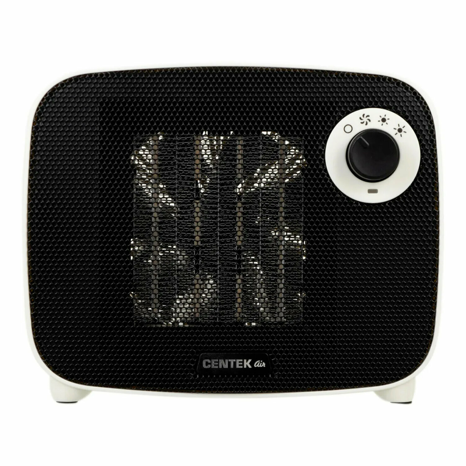 Тепловентилятор CENTEK CT-6023 1500 Вт 3 режима работы белый