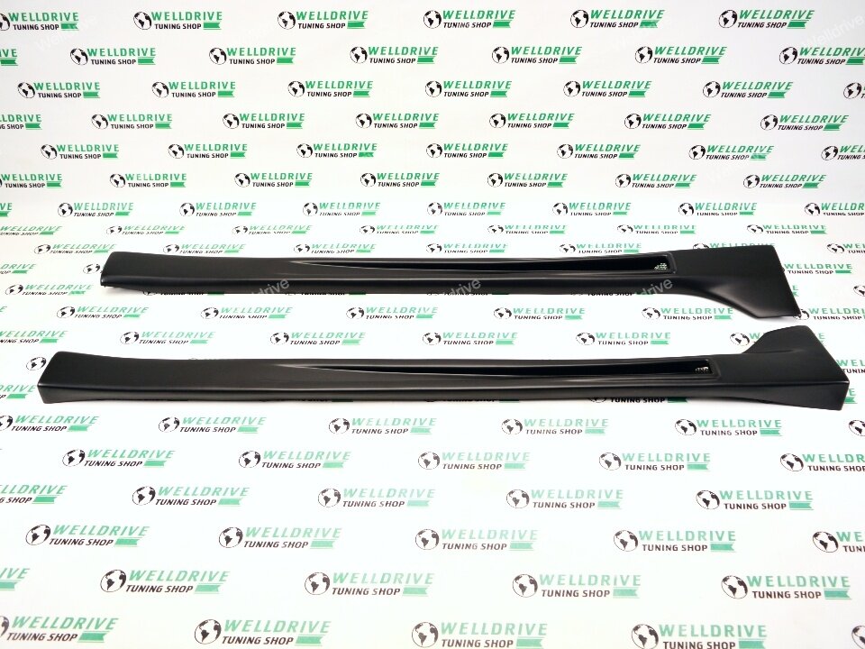 Пороги Mitsubishi Lancer X 10 RPM