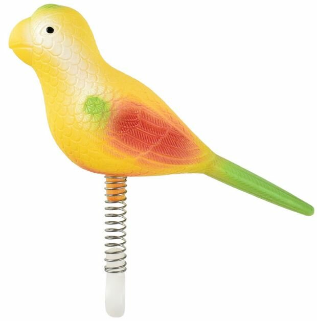 Triol Игрушка для птиц "Птичка" 125*34*119см