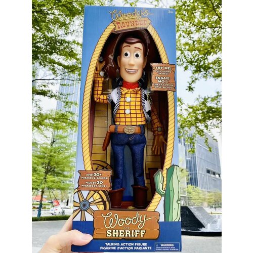 Премиум фигурка Вуди с электронными функциями (Disney, Pixar)
